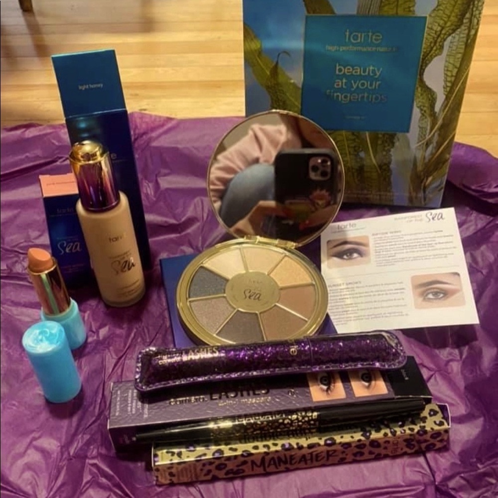 NWT TARTE BY THE SEA 5 FULL SIZE PRODUCTS!